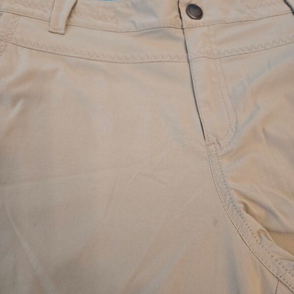 Eddie Bauer Women's Travex Lightweight Hiking Pants Khaki Size 14 - Picture 9 of 10